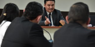 Fredy Orellana es el juez más sancionado de Guatemala por 42 países del mundo. Foto La Hora: Archivo.