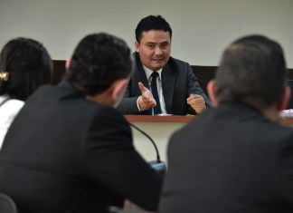 Fredy Orellana es el juez más sancionado de Guatemala por 42 países del mundo. Foto La Hora: Archivo.