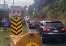 La Policía MT informó que durante la tarde de este miércoles 24 de diciembre se registra una alta carga vehicular en diversos sectores de la ciudad de Guatemala.