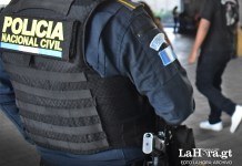 Imagen ilustrativa de un agente de la PNC. Foto La Hora: Archivo.