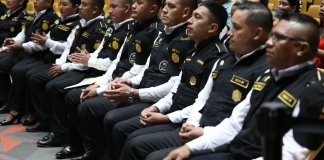 Embajada de EE. UU. colabora en capacitación criminal de PNC por delincuencia financiera. Foto La Hora: US Embassy