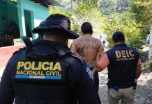 Captura del alias "soberbio" realizada durante la semana de Navidad. Foto La Hora: PNC