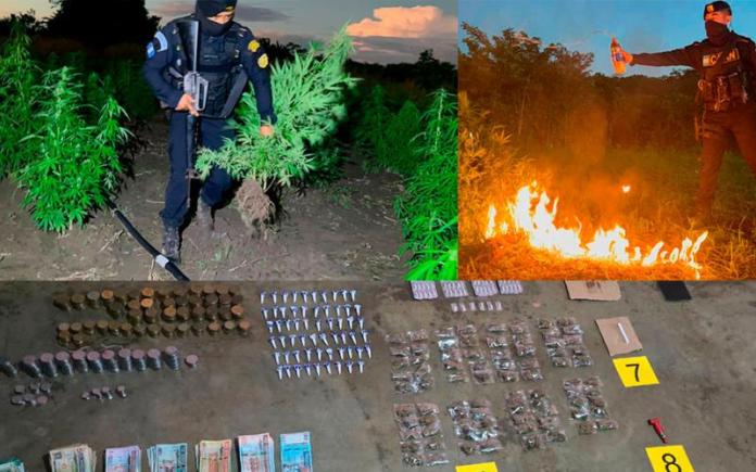 Balance operativo de la PNC en 2025. Foto La Hora: Mingob.