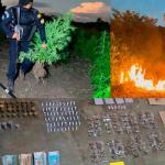 Balance operativo de la PNC en 2025. Foto La Hora: Mingob.