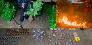 Balance operativo de la PNC en 2025. Foto La Hora: Mingob.