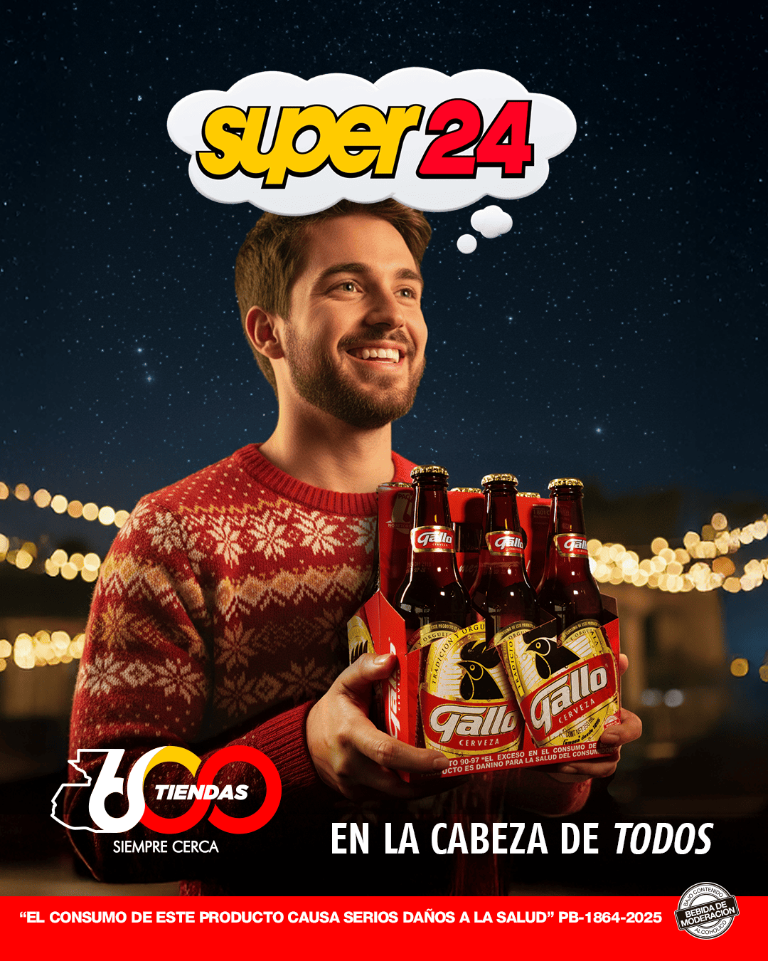 Super 24 se encuentra en todo el país y responde a las necesidades de los guatemaltecos. Foto: Cortesía Super 24.