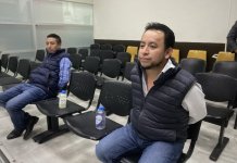 El Juzgado Quinto Penal suspendió la audiencia para conocer una solicitud de medida sustitutiva de los exdirectivos de 48 Cantones tras una recusación contra el juez. Foto La Hora: Daniel Ramírez