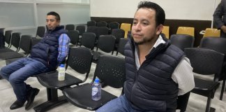 El Juzgado Quinto Penal suspendió la audiencia para conocer una solicitud de medida sustitutiva de los exdirectivos de 48 Cantones tras una recusación contra el juez. Foto La Hora: Daniel Ramírez
