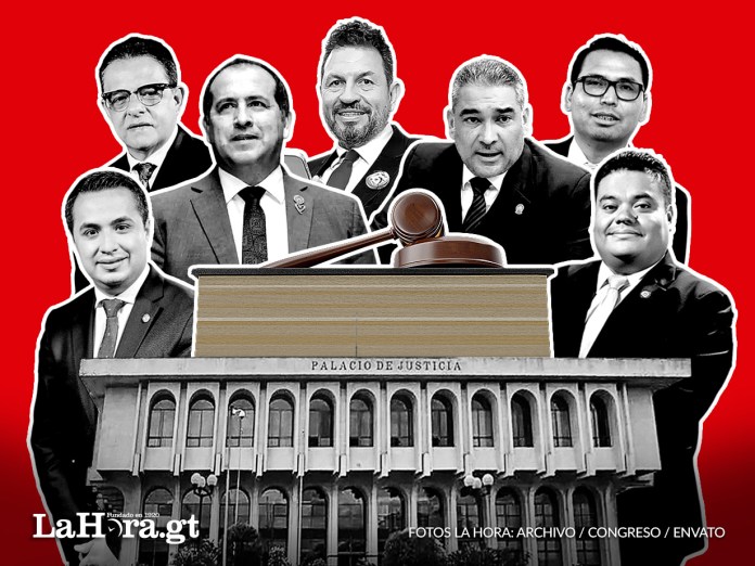 Los padrinos de los magistrados del bloque dominante de la Corte Suprema