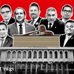 Los padrinos de los magistrados del bloque dominante de la Corte Suprema