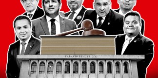 Los padrinos de los magistrados del bloque dominante de la Corte Suprema