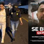 Pareja capturada de fugado de Fraijanes II y señalada de extorsión era enfermera auxiliar en el IGSS de zona 6