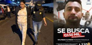 Pareja capturada de fugado de Fraijanes II y señalada de extorsión era enfermera auxiliar en el IGSS de zona 6
