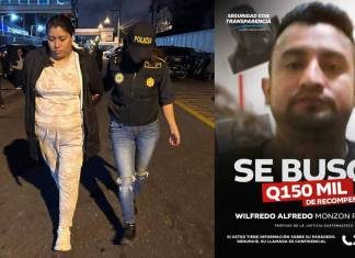 Pareja capturada de fugado de Fraijanes II y señalada de extorsión era enfermera auxiliar en el IGSS de zona 6