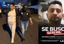Mujer vinculada a fugado de Fraijanes II y señalada de extorsión es enfermera auxiliar Pareja capturada de fugado de Fraijanes II y señalada de extorsión era enfermera auxiliar en el IGSS de zona 6