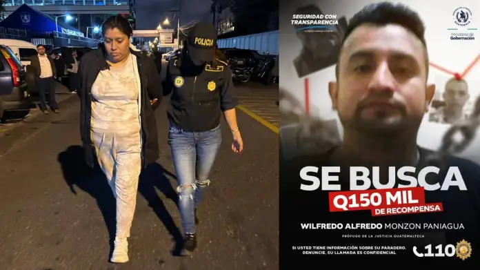 Pareja capturada de fugado de Fraijanes II y senalada de extorsion era enfermera auxiliar en el IGSS de zona 6 Pareja capturada de fugado de Fraijanes II y señalada de extorsión era enfermera auxiliar en el IGSS de zona 6