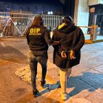 Pareja sentimental de uno de los 20 fugados de Fraijanes II. Foto La Hora: PNC