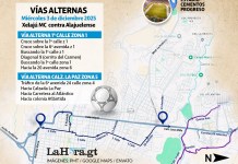 Estadio Cementos Progreso y alrededor por partido Xelajú MC. Foto La Hora: Emetra