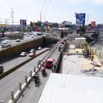 El paso a desnivel beneficiará a más de 120 mil conductores que transitan por este sector diariamente. Foto La Hora: Sebastián Siero