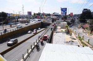 ¿Cuándo se entregará el paso a desnivel de San José Pinula?, usuarios reportan aumento de tráfico