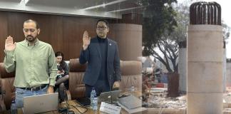 Paso a desnivel en avenida Petapa. Foto La Hora. Francisco Altán