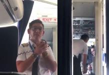 VIDEO: Piloto retiene vuelo en México como forma de protesta Piloto de aerolínea mexicana reteniendo un vuelo con dirección a Cancún en forma de respuesta. Foto La Hora: Captura de pantalla