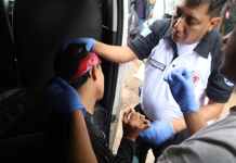 Explosión de pirotecnia sorprende a transeúntes y activa emergencia en el Centro Histórico en vísperas de Navidad