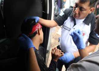 Explosión de pirotecnia sorprende a transeúntes y activa emergencia en el Centro Histórico en vísperas de Navidad