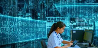 Plan de Conectividad Digital en el que se contempla el área de Salud, Educación y Policía. Foto La Hora