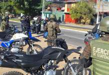 Así avanzan los operativos de la PNC por fiestas navideñas y de fin de año Plan de seguridad de la PNC y Ejército. Foto La Hora: Policía Nacional Civil