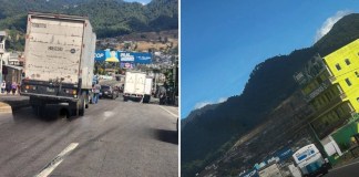 Posible hecho armado dejaría heridos a personal del Ejército. Foto La Hora: Noticias Ixtahuacán