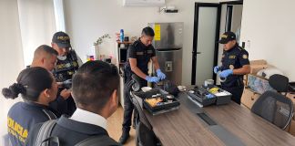 Presunto allanamiento en oficina del diputado Nery Rodas. Foto La Hora: X de Nery Rodas