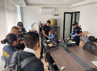 Presunto allanamiento en oficina del diputado Nery Rodas. Foto La Hora: X de Nery Rodas
