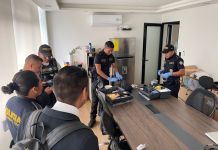 Diputado denuncia presunto ingreso ilegal en una de sus oficinas en el edificio Morales en zona 1 de la capital Presunto allanamiento en oficina del diputado Nery Rodas. Foto La Hora: X de Nery Rodas
