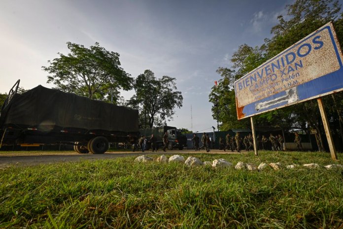 Qué es City Petén la empresa contratada de emergencia por el MEM para administrar un oleoducto. Foto La