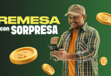 Realiza tu envío de dinero a Guatemala y gana con «Remesa con Sorpresa» Cada remesa enviada de Estados Unidos a Guatemala con Banrural te da la oportunidad de ganar premios en efectivo. Foto: La Hora/ BANRURAL.