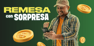 Cada remesa enviada de Estados Unidos a Guatemala con Banrural te da la oportunidad de ganar premios en efectivo. Foto: La Hora/ BANRURAL.