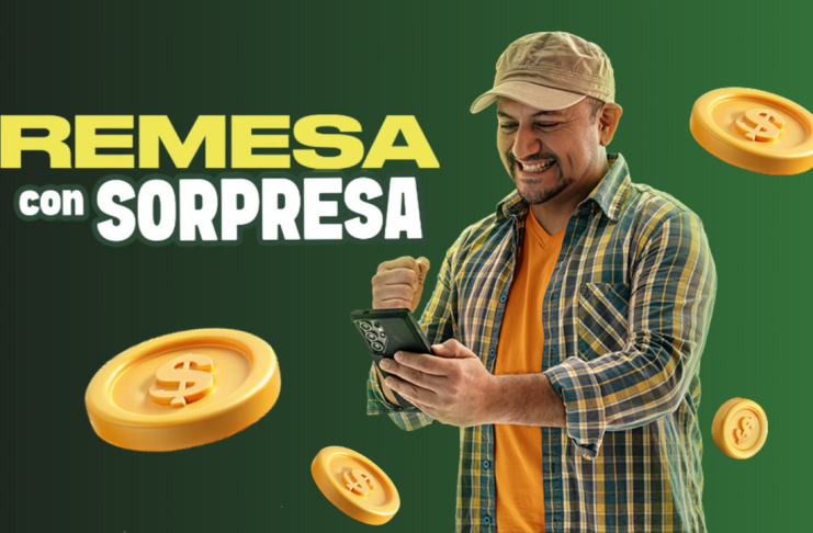 Cada remesa enviada de Estados Unidos a Guatemala con Banrural te da la oportunidad de ganar premios en efectivo. Foto: La Hora/ BANRURAL.