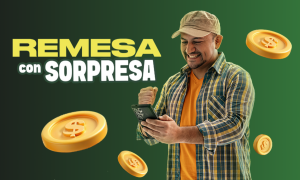 Realiza tu envío de dinero a Guatemala y gana con "Remesa con Sorpresa"