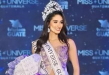 Raschel Paz, Miss Guatemala 2025, regresó este domingo 7 de diciembre al país.