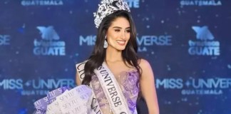 Raschel Paz, Miss Guatemala 2025, regresó este domingo 7 de diciembre al país.