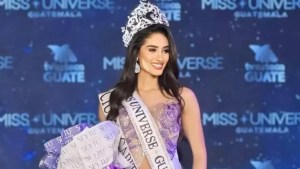 Raschel Paz regresa a Guatemala tras su participación en Miss Universe