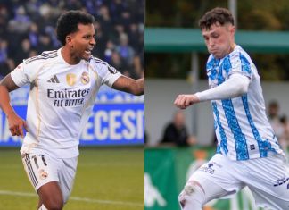 Real Madrid vs. Talavera Copa del Rey