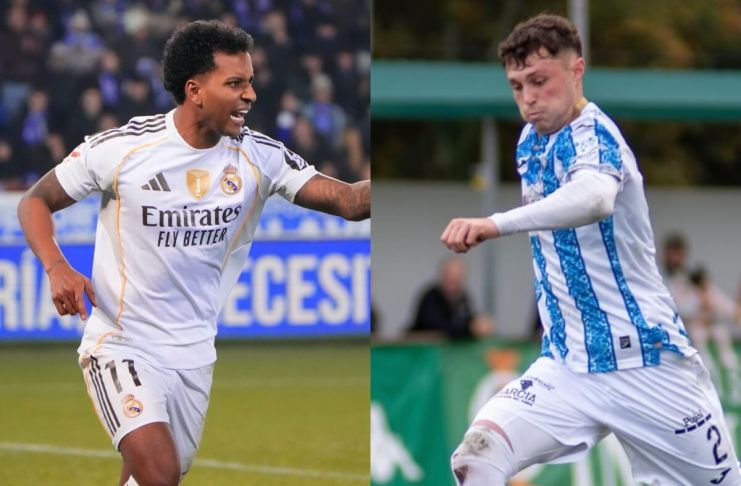 Real Madrid vs. Talavera Copa del Rey