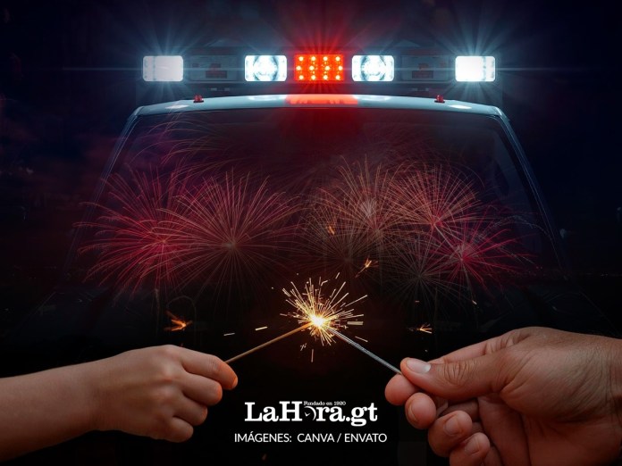 Recomendaciones para evitar incidentes con pirotecnia Recomendaciones para evitar incidentes y quemaduras con pirotecnia. Arte La Hora: Alejandro Ramírez