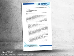 Refutación de Changhe Motors a la nota "El IGSS sí adquirió Q18 millones en picops Isuzu Taga, que no vienen de Japón"