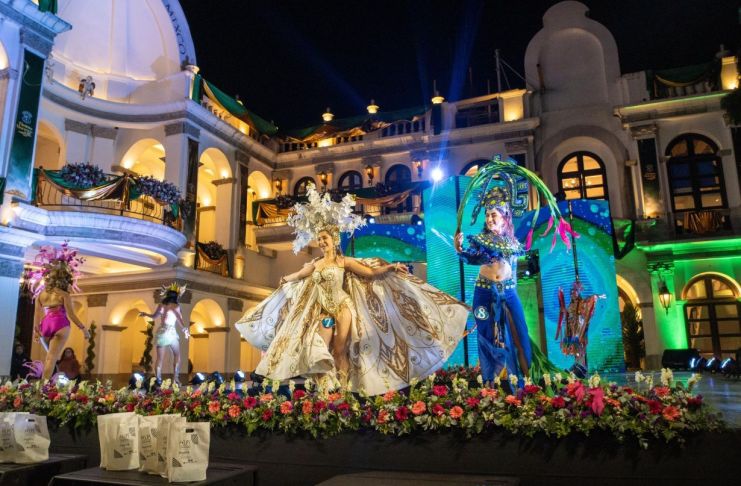 Hoy en la noche finaliza el registro de candidatas para Señorita Mixco y la elección se hace a finales de enero de 2026. Foto La Hora: Señorita Mixco