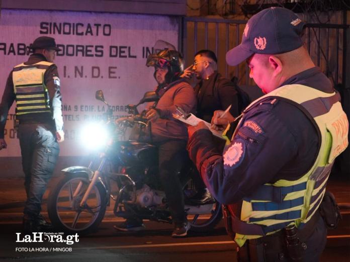 Remisiones impuestas por el departamento de Transito de la PNC Remisiones impuestas por el departamento de Tránsito de la PNC. Foto La Hora: Francisco Altán