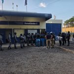 Requisa en el Centro de Máxima Seguridad, Renovación I. Foto La Hora: Ministerio de Gobernación (Mingob)
