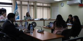 Durante la semana de Navidad, el Organismo Judicial conoció de las últimas resoluciones del año, mientras aplicó un descanso prolongado por las fiestas. Foto La Hora: Daniel Ramírez